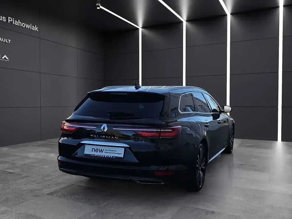 Gebraucht Renault Talisman GrandTour Initiale Paris 158 PS (116 kW) 2022 Schwarz Kombi