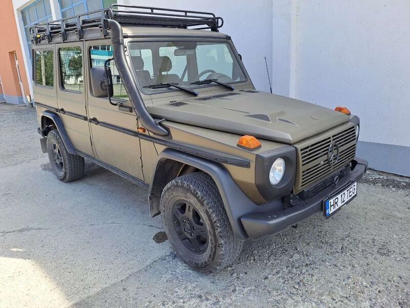 Gebraucht 2016 Mercedes G300 SUV | 89.999 € - Bild 1/4