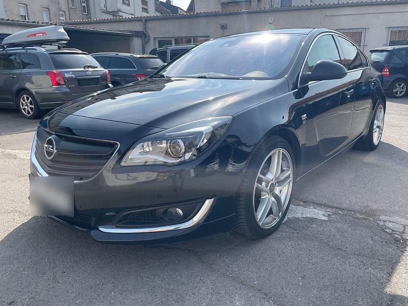 Gebraucht Opel Insignia OPC 170 PS (125 kW) 2016 Schwarz Limousine