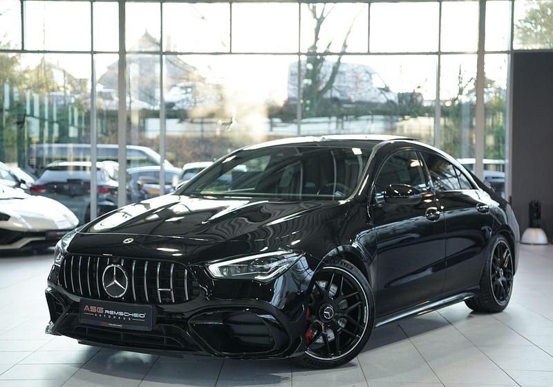 Schwarz Gebraucht 2021 Mercedes CLA45 AMG AMG Limousine | 45.800 € (Fairer Preis) - Bild 1/4