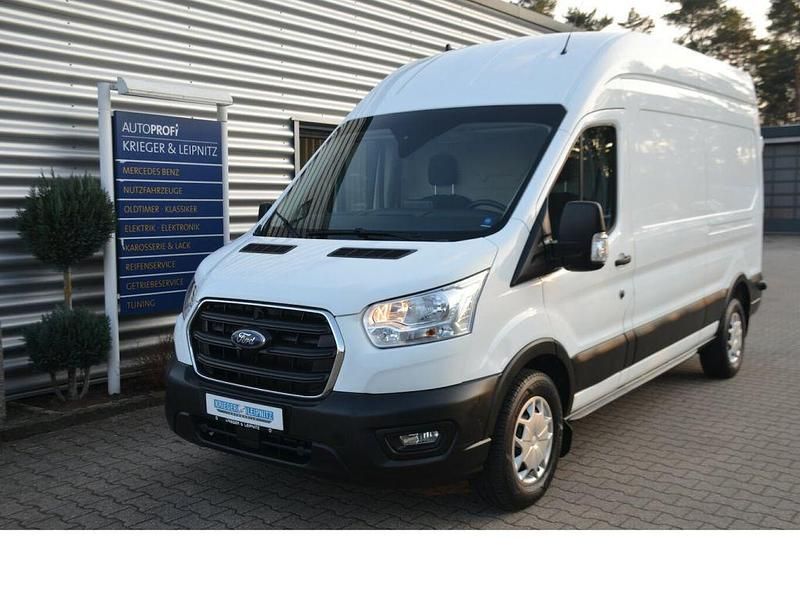 Gebraucht Ford Transit 131 PS (96 kW) 2022 Frostweiß Van