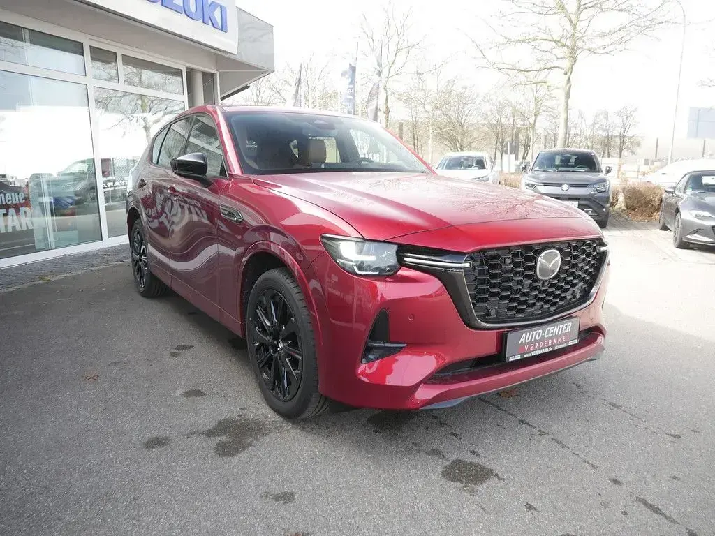 Neu Mazda CX-60 Homura-Line 328 PS (241 kW) 2026 Rot SUV