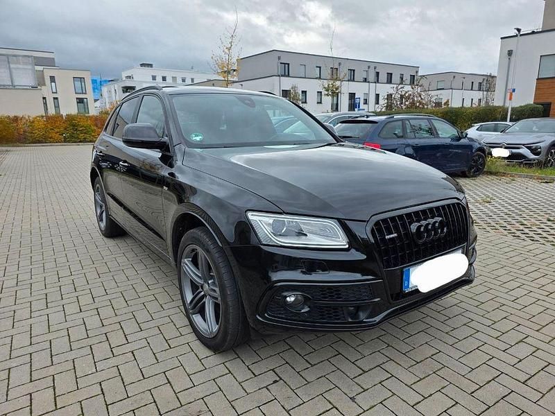 Schwarz Gebraucht 2017 Audi Q5 S-Line SUV | 22.900 € - Bild 1/4