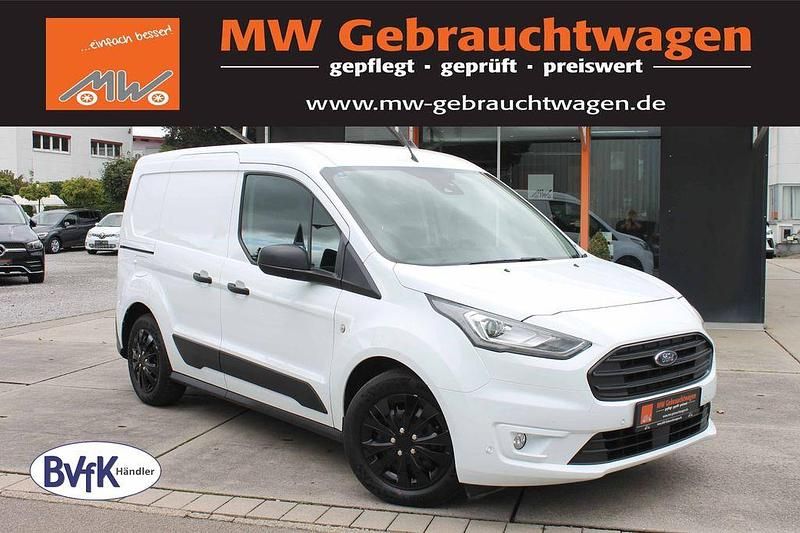 Weiß Gebraucht 2021 Ford Transit Trend Van / Kleinbus | 18.990 € (Guter Preis) - Bild 1/3