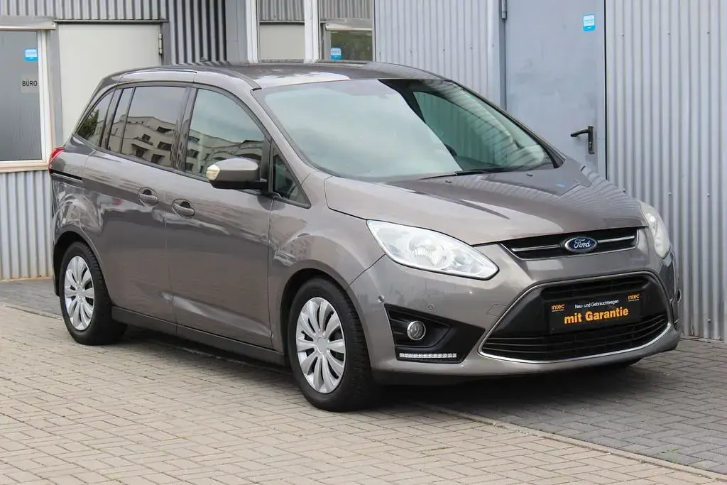 Gebraucht Ford Grand C-Max 140 PS (102 kW) 2012 Braun Van / Kleinbus