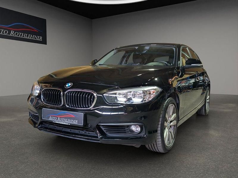 Gebraucht BMW 120 Advantage 184 PS (135 kW) 2018 Schwarz ii Kleinwagen