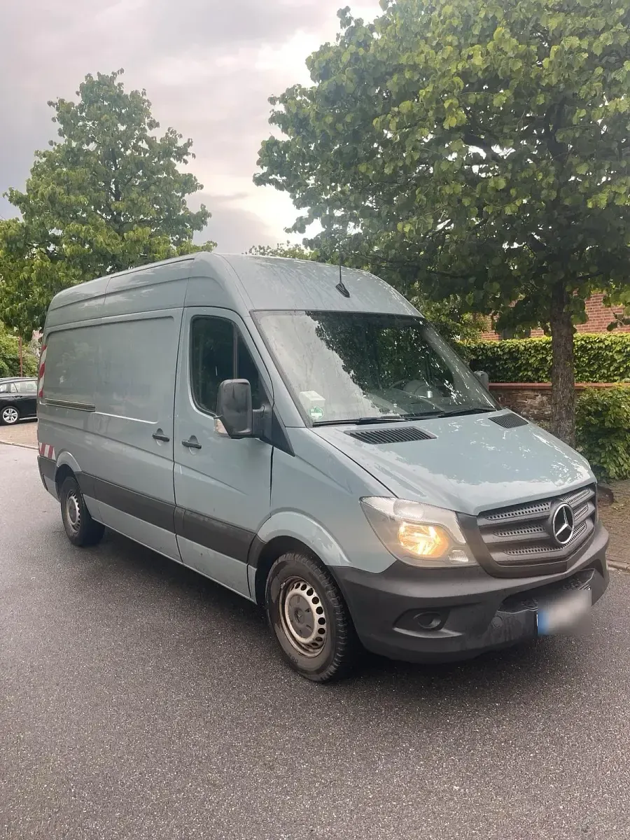 Gebraucht Mercedes 316 2018 Andere farben Van