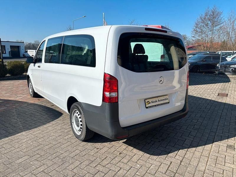 Gebraucht Mercedes Vito 114 PS (83 kW) 2018 Weiß Van