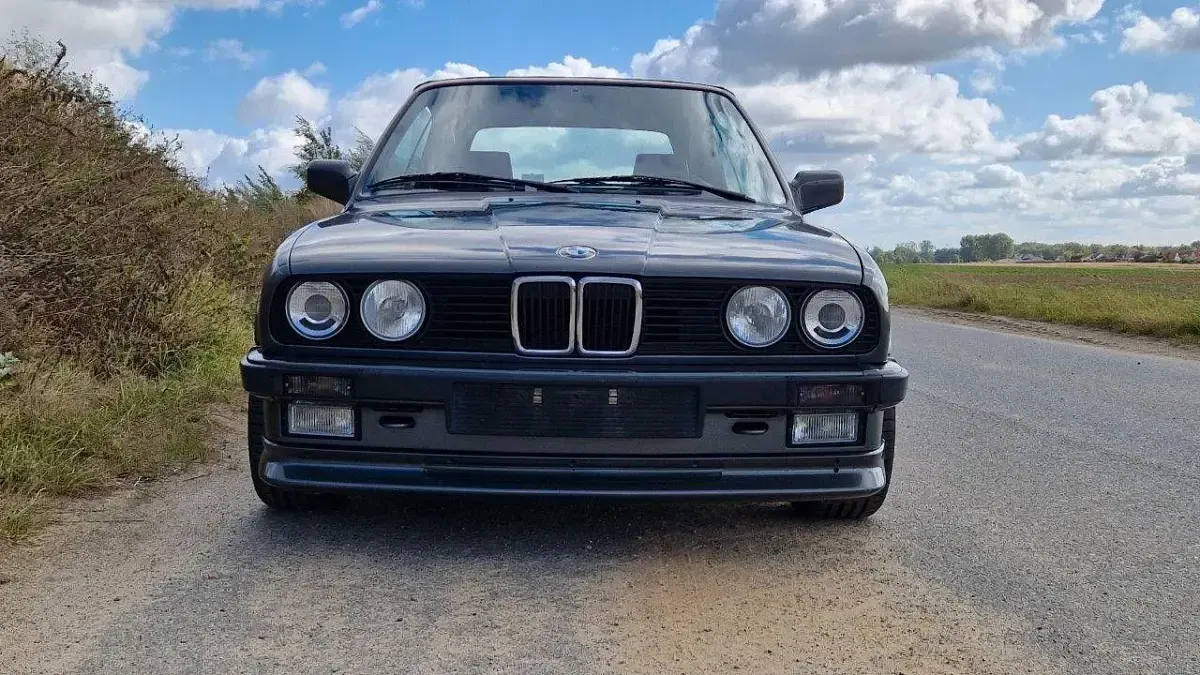 Gebraucht BMW 320 Cabriolet Shadowline 129 PS (94 kW) 1990 Grau Cabrio