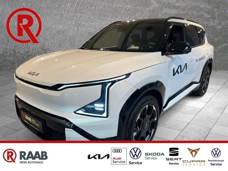 Weiß Gebraucht 2026 Kia EV5 GT-Line SUV | 45.495 € (Fairer Preis) - Bild 1/4