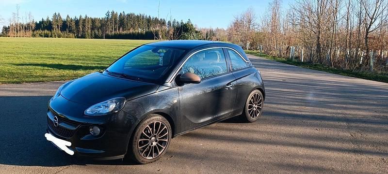 Schwarz Gebraucht 2014 Opel Adam Glam Kleinwagen | 2.881 € - Bild 1/4