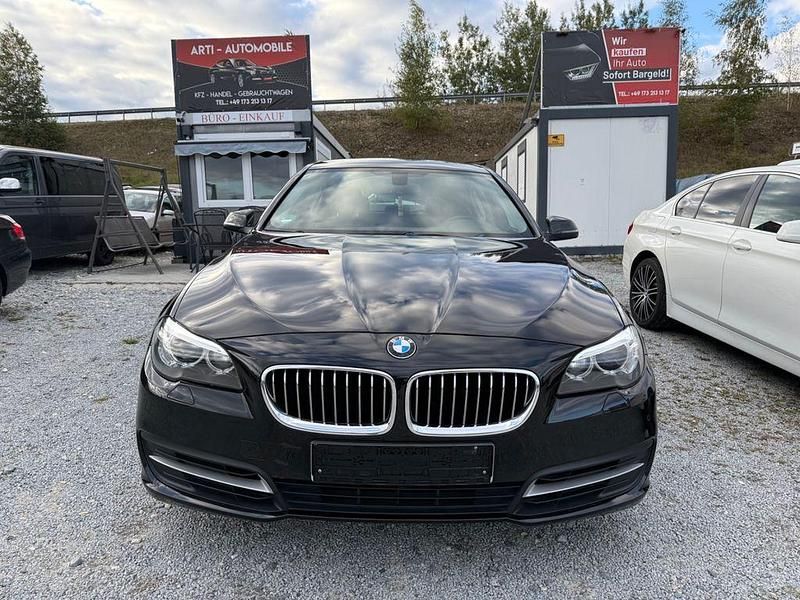 Gebraucht BMW 520 184 PS (135 kW) 2015 Schwarz Limousine