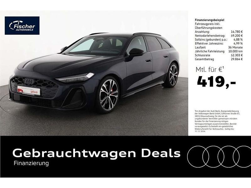 Blau Gebraucht 2025 Audi S5 Sport Kombi | 71.980 € (Etwas zu teuer) - Bild 1/4