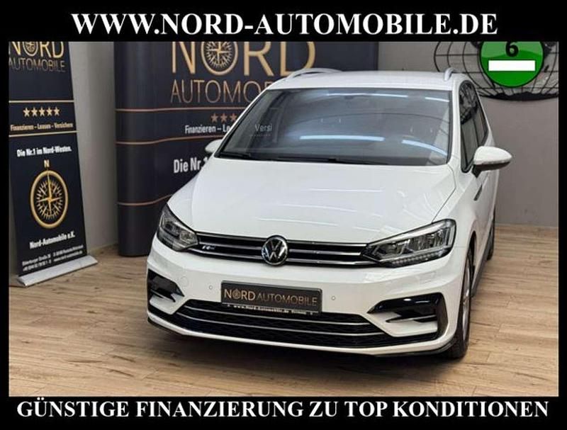 Weiss Gebraucht 2021 VW Touran R-line Van / Kleinbus | 26.899 € (Guter Preis) - Bild 1/3