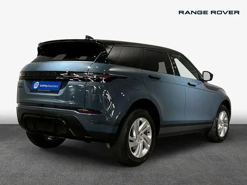 Gebraucht Land Rover Range Rover evoque S 271 PS (199 kW) 2010 Blau SUV