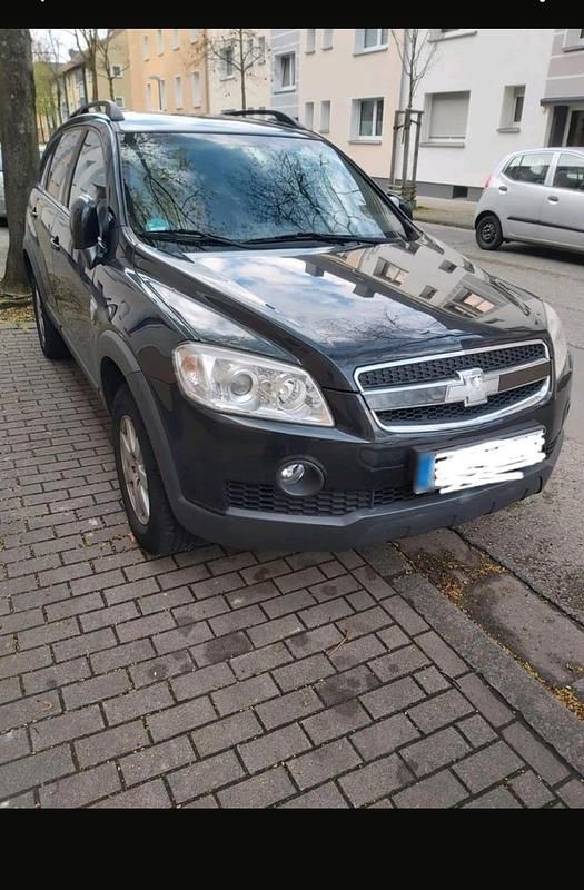 Gebraucht Chevrolet Captiva 136 PS (100 kW) 2009 Schwarz SUV
