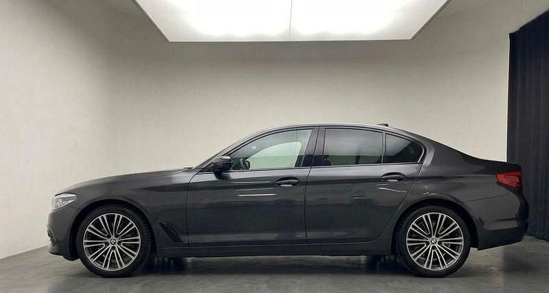 Occasion BMW 530 Sport Line 252 ch (185 kW) 2018 Gris Berline