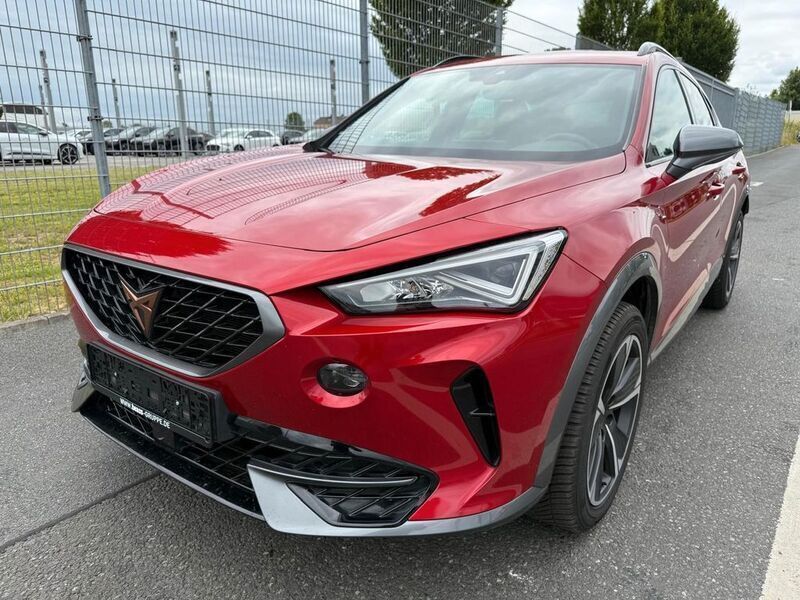 Gebraucht Cupra Formentor 150 PS (110 kW) 2021 Rot SUV