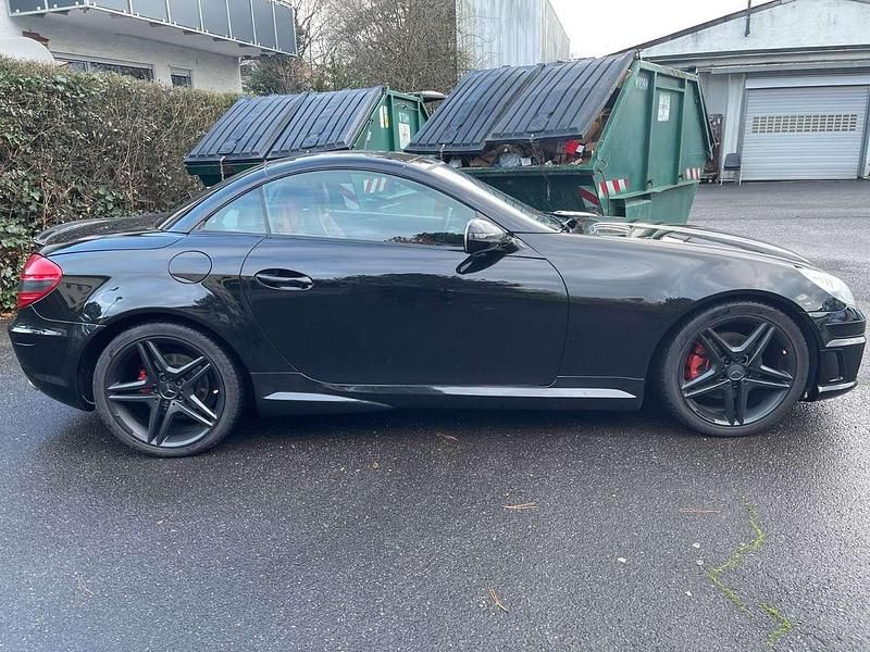 Gebraucht Mercedes SLK280 Style 231 PS (169 kW) 2008 Schwarz Cabrio