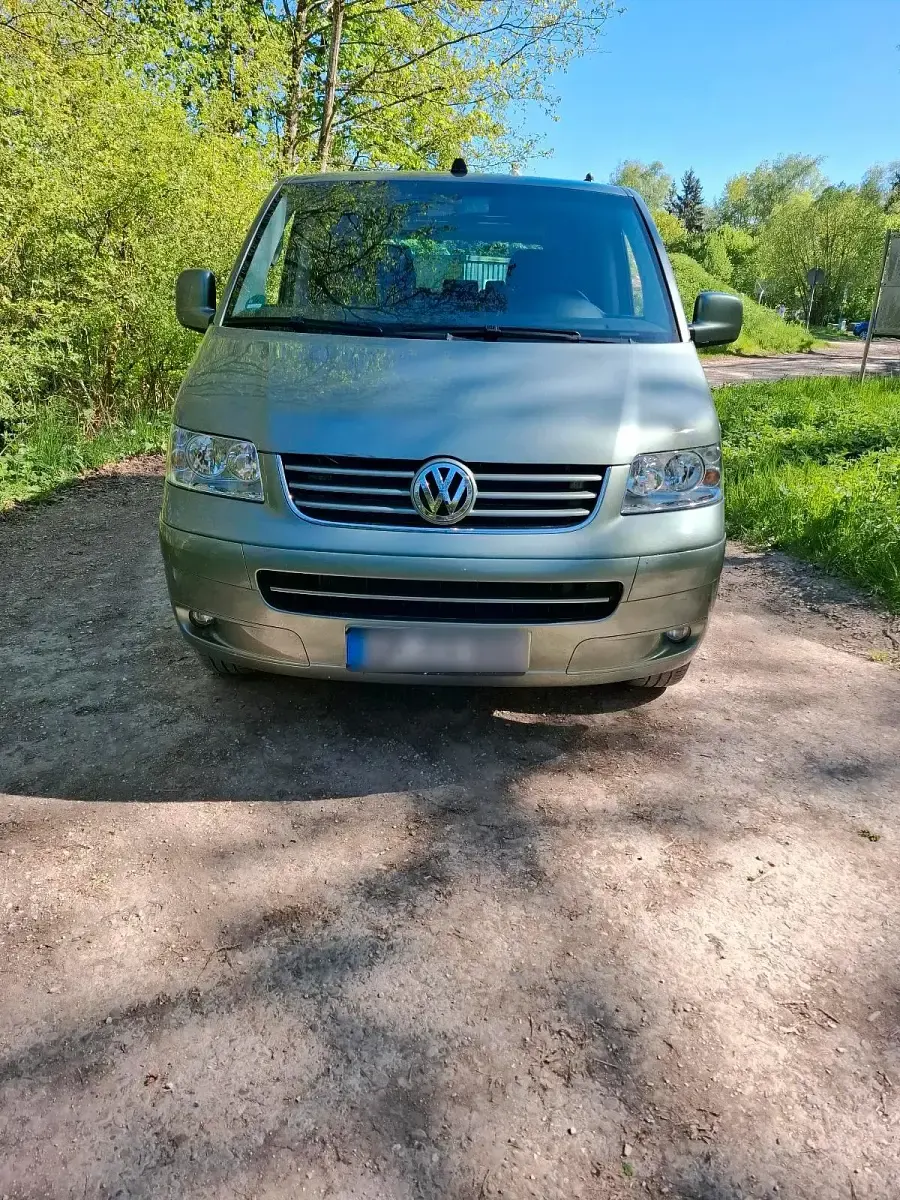 Usado VW T5 174 HP (127 kW) 2003 Verde Van
