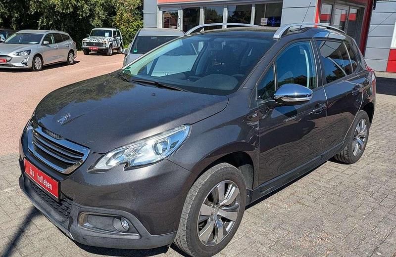 Gebraucht Peugeot 2008 Style 110 PS (80 kW) 2016 Gris platinium SUV