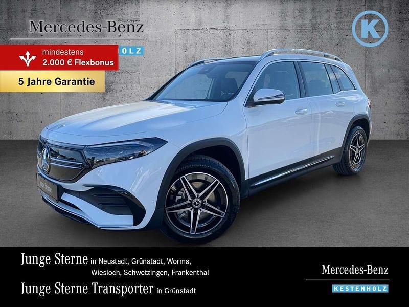 Gebraucht Mercedes EQB250+ AMG 139 kW (190 PS) 2023 Polarweiß SUV