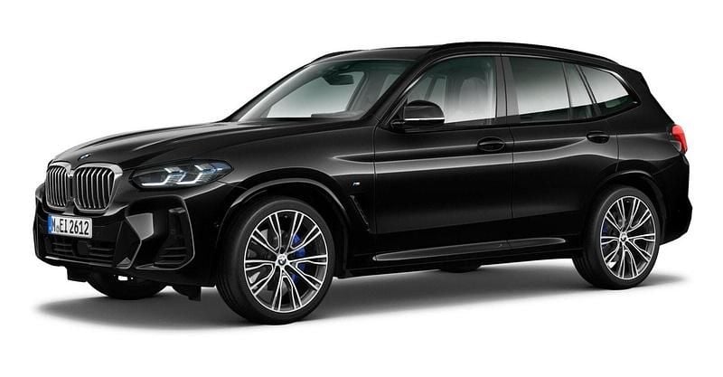 Schwarz Gebraucht 2024 BMW X3 Performance SUV | 54.490 € (Guter Preis) - Bild 1/4