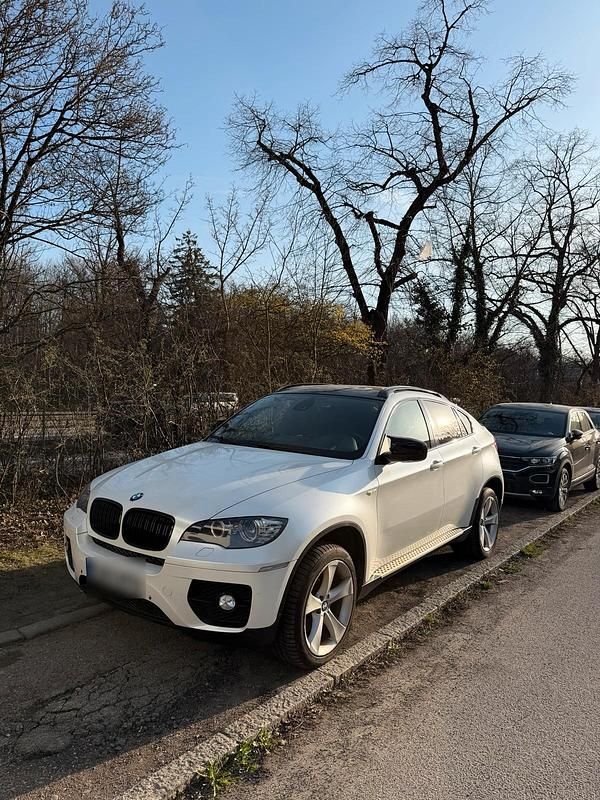 Gebraucht BMW X6 245 PS (180 kW) 2010 Weiß SUV