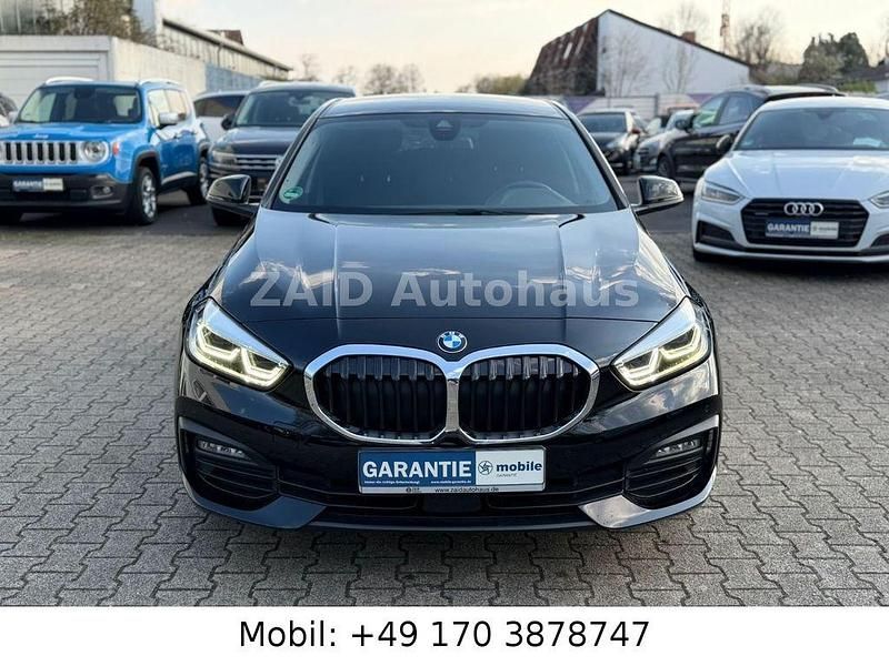 Gebraucht BMW 118 Advantage 136 PS (100 kW) 2020 Schwarz Kleinwagen