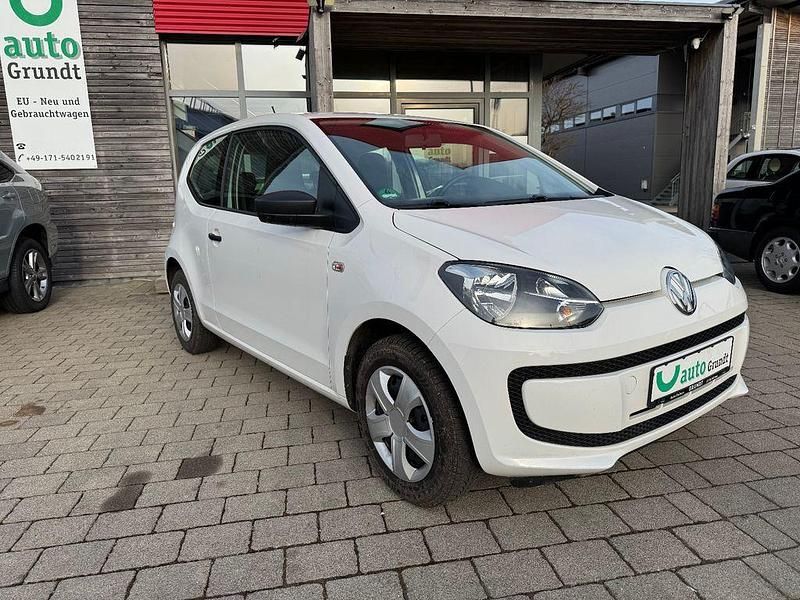 Gebraucht VW up! take up! 60 PS (44 kW) 2014 Weiß Kleinwagen