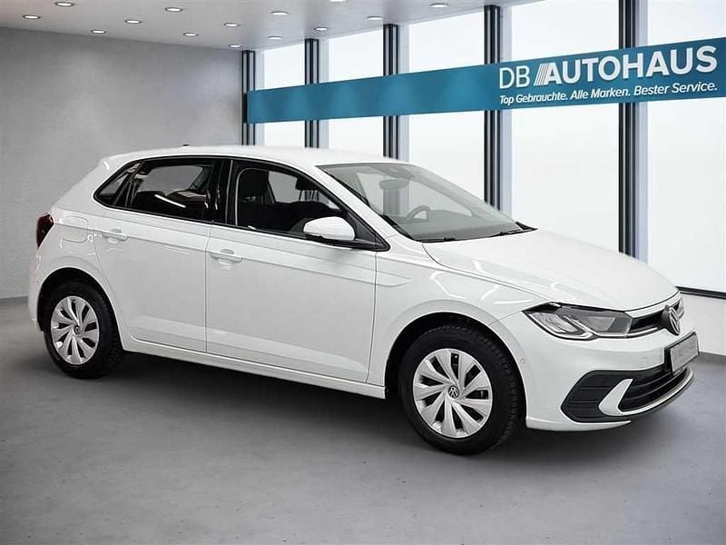 Gebraucht VW Polo Life 95 PS (69 kW) 2023 Weiß Kleinwagen