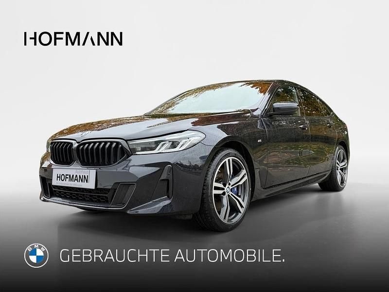 Carbonschwarz metallic Gebraucht 2022 BMW 640 M Sport Coupé | 46.902 € (Etwas zu teuer) - Bild 1/3