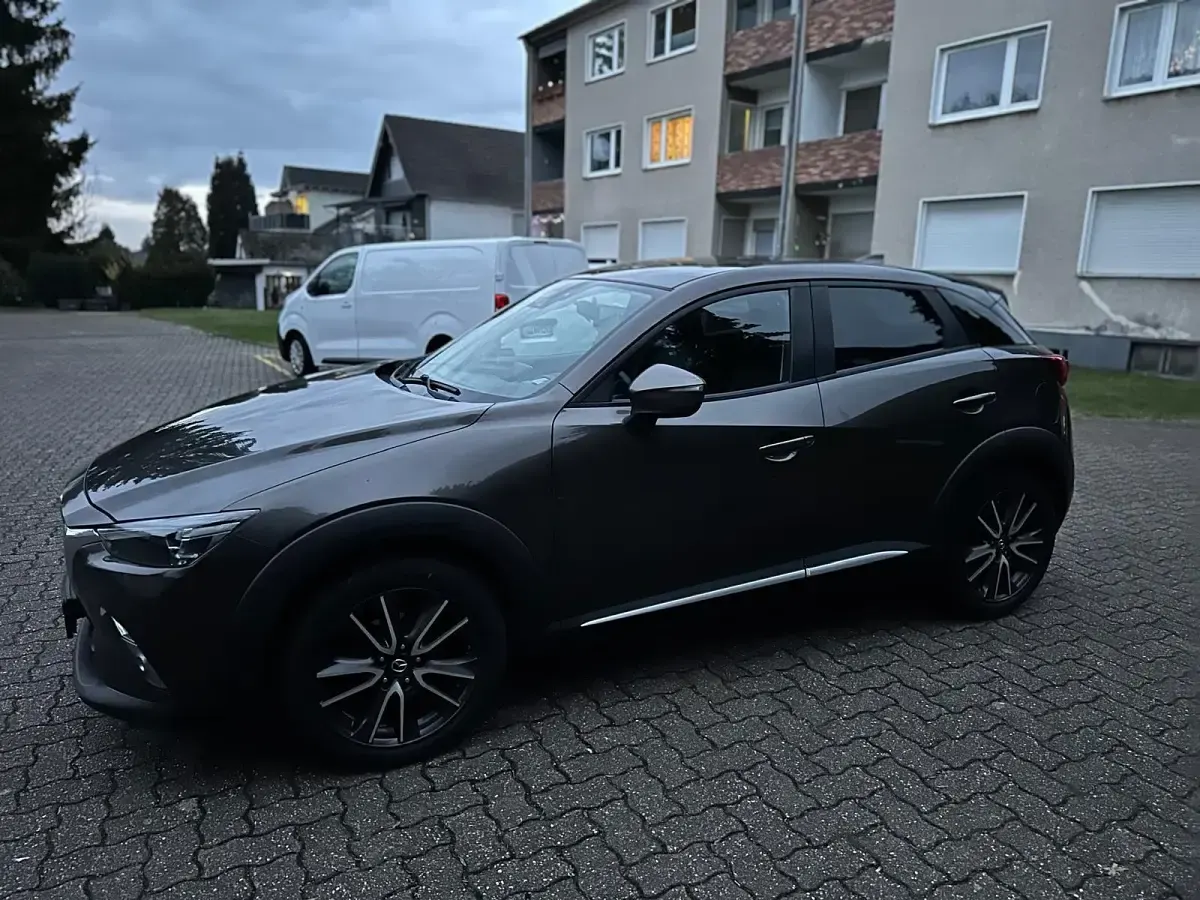 Gebraucht Mazda CX-3 105 PS (77 kW) 2015 Braun SUV