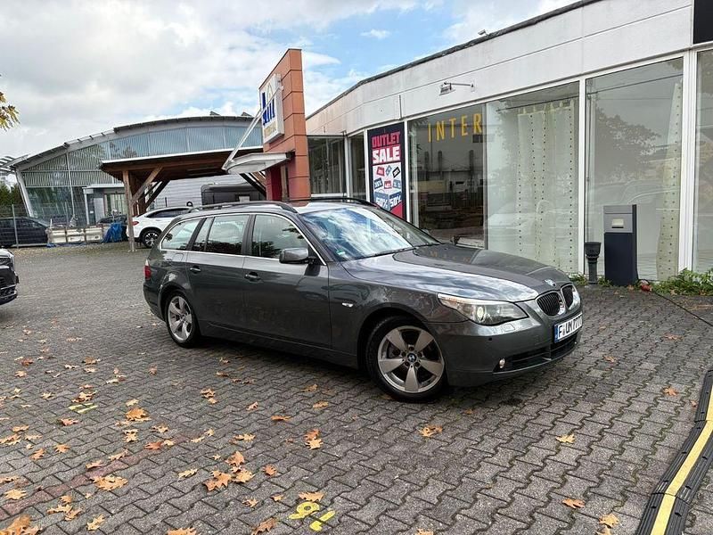 Grau Gebraucht 2005 BMW 525 Kombi | 4.500 € (Etwas zu teuer) - Bild 1/4