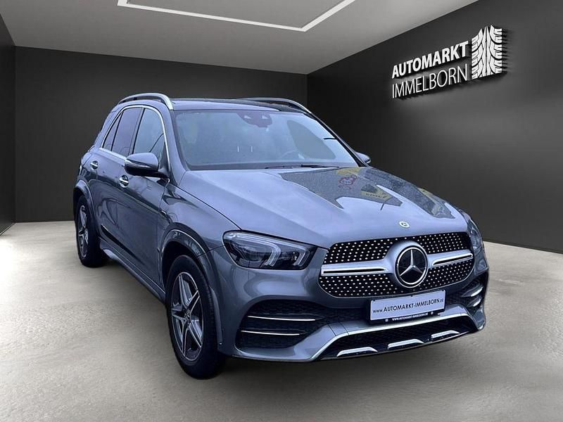 Gebraucht Mercedes GLE350 AMG 320 PS (235 kW) 2021 Selenitgrau (metallic) SUV