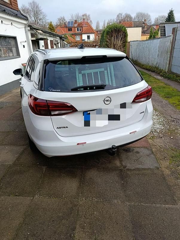 Gebraucht Opel Astra Dynamic 136 PS (100 kW) 2016 Kombi