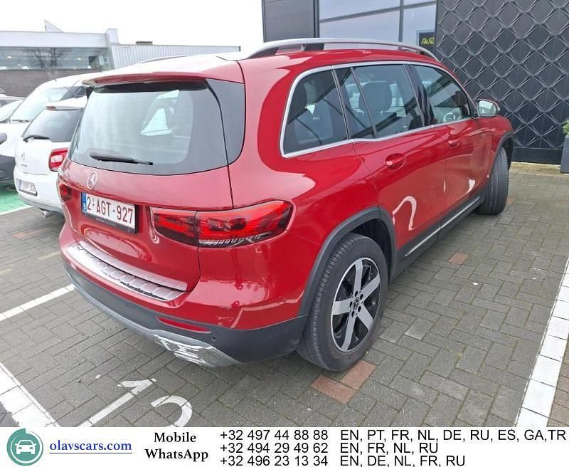 Gebraucht Mercedes GLB200 Progressive 150 PS (110 kW) 2021 Rot SUV