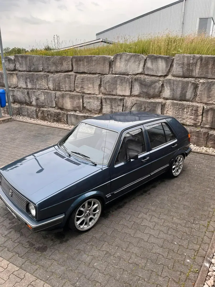 Gebraucht VW Golf II 90 PS (66 kW) 1986 Grau Kleinwagen