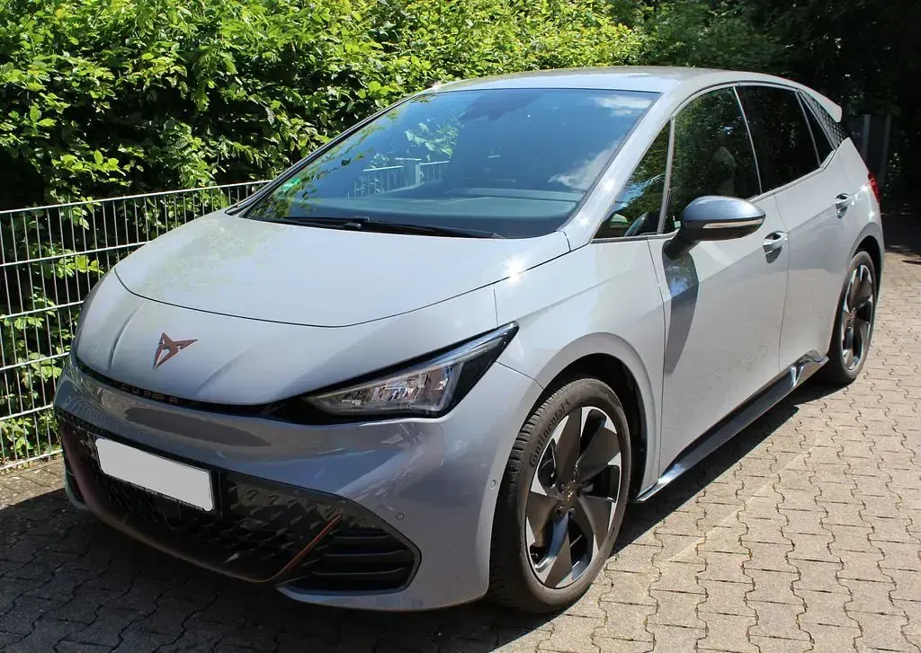 Gebraucht Cupra Born 150 kW (204 PS) 2022 Grau Kleinwagen