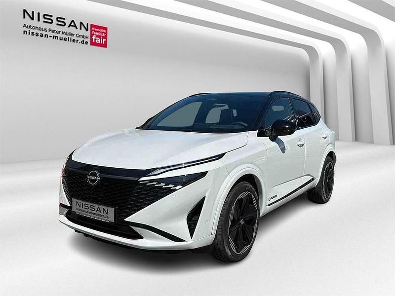 Kby with black roof Neu 2025 Nissan Qashqai Comfort SUV | 36.950 € (Fairer Preis) - Bild 1/4