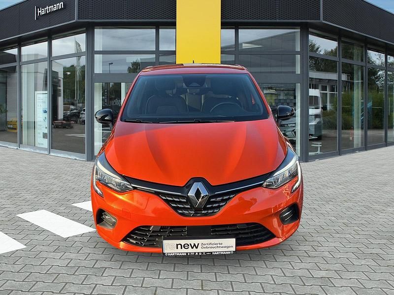 Gebraucht Renault Clio V Techno 91 PS (66 kW) 2023 Valenciaorange (orange) Limousine