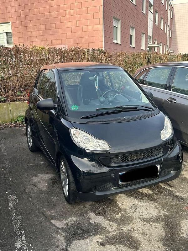 Schwarz Gebraucht 2009 Smart ForTwo Coupé Coupé | 3.700 € (Guter Preis) - Bild 1/4