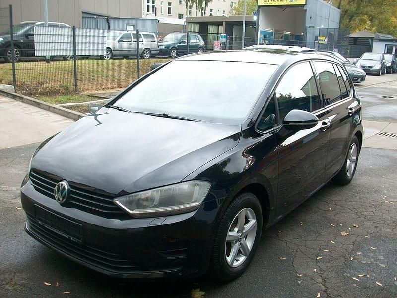 Schwarz Gebraucht 2014 VW Golf Sportsvan Van / Kleinbus | 5.900 € (Etwas zu teuer) - Bild 1/4