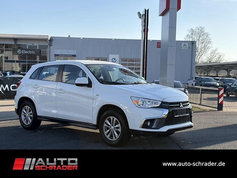 Weiß Gebraucht 2019 Mitsubishi ASX Diamant Edition SUV | 13.950 € (Fairer Preis) - Bild 1/4