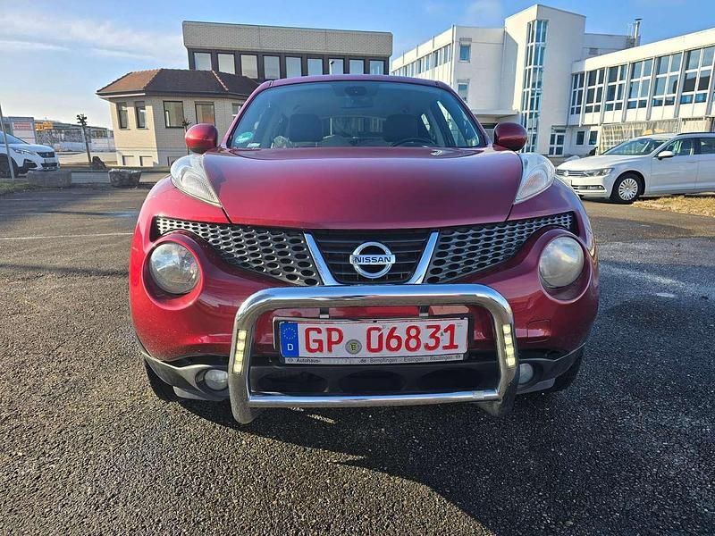 Gebraucht Nissan Juke 190 PS (139 kW) 2011 Rot SUV