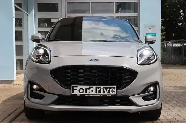Gebraucht Ford Puma ST-Line 155 PS (114 kW) 2022 Grau SUV
