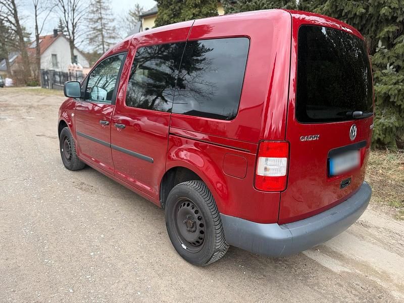 Gebraucht VW Caddy Life 77 PS (56 kW) 2007 Rot Van / Kleinbus