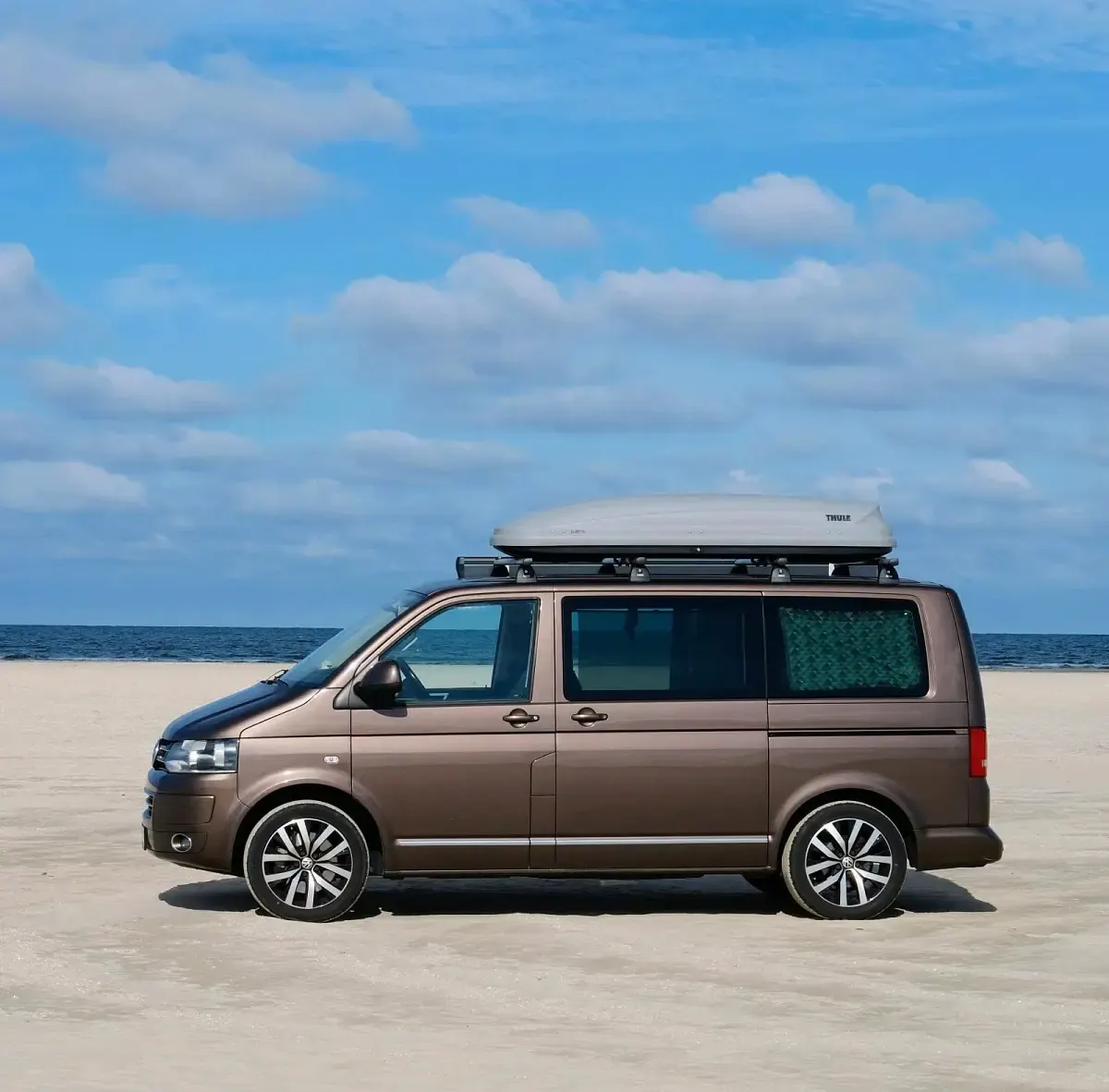 Gebraucht VW Multivan Highline 179 PS (131 kW) 2011 Braun Van / Kleinbus