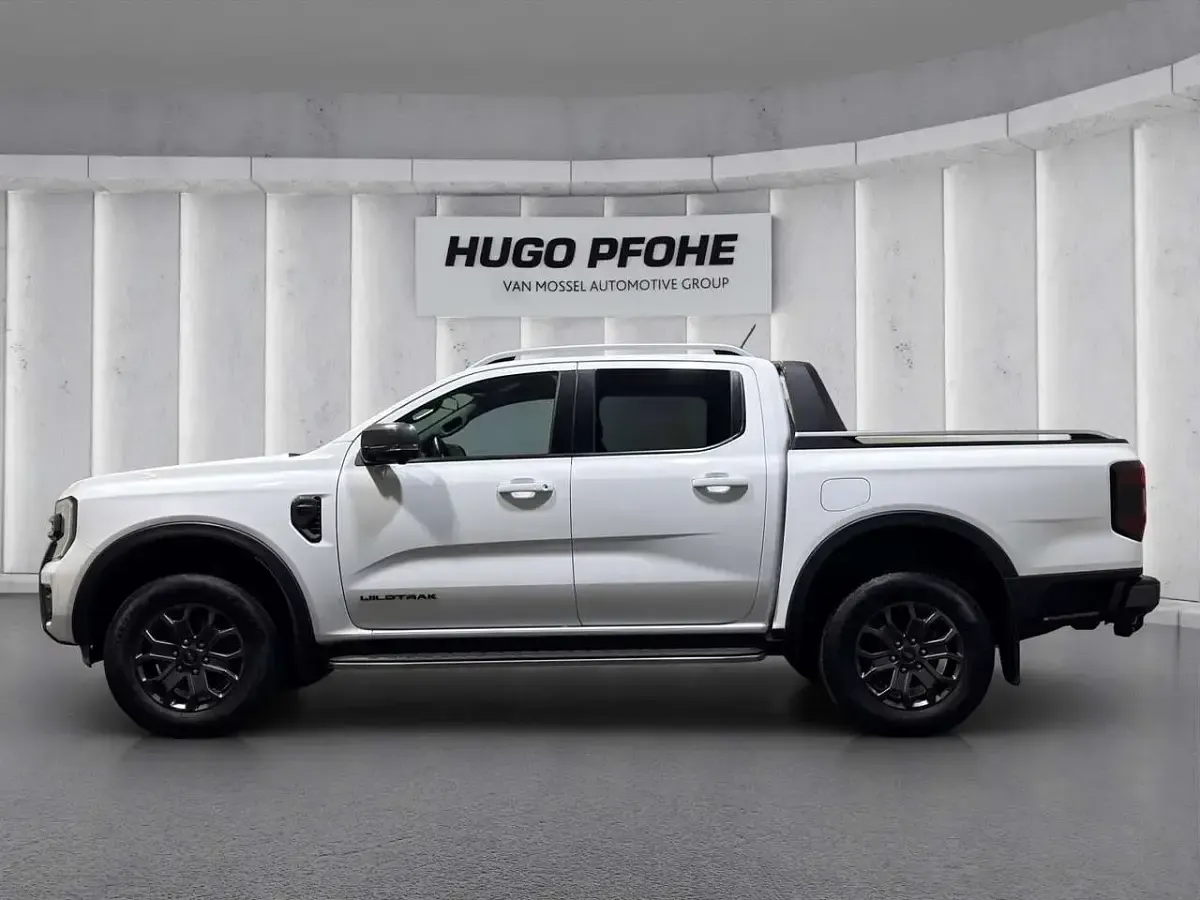 Gebraucht Ford Ranger Wildtrack 205 PS (150 kW) 2023 Weiß Pickup
