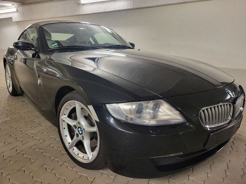 Gebraucht BMW Z4 Sport Line 265 PS (194 kW) 2007 Schwarz Coupé